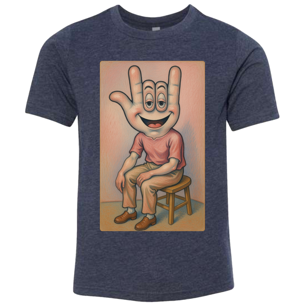 ASL Jimmy Picasso  T-Shirt (Kids Sizes)