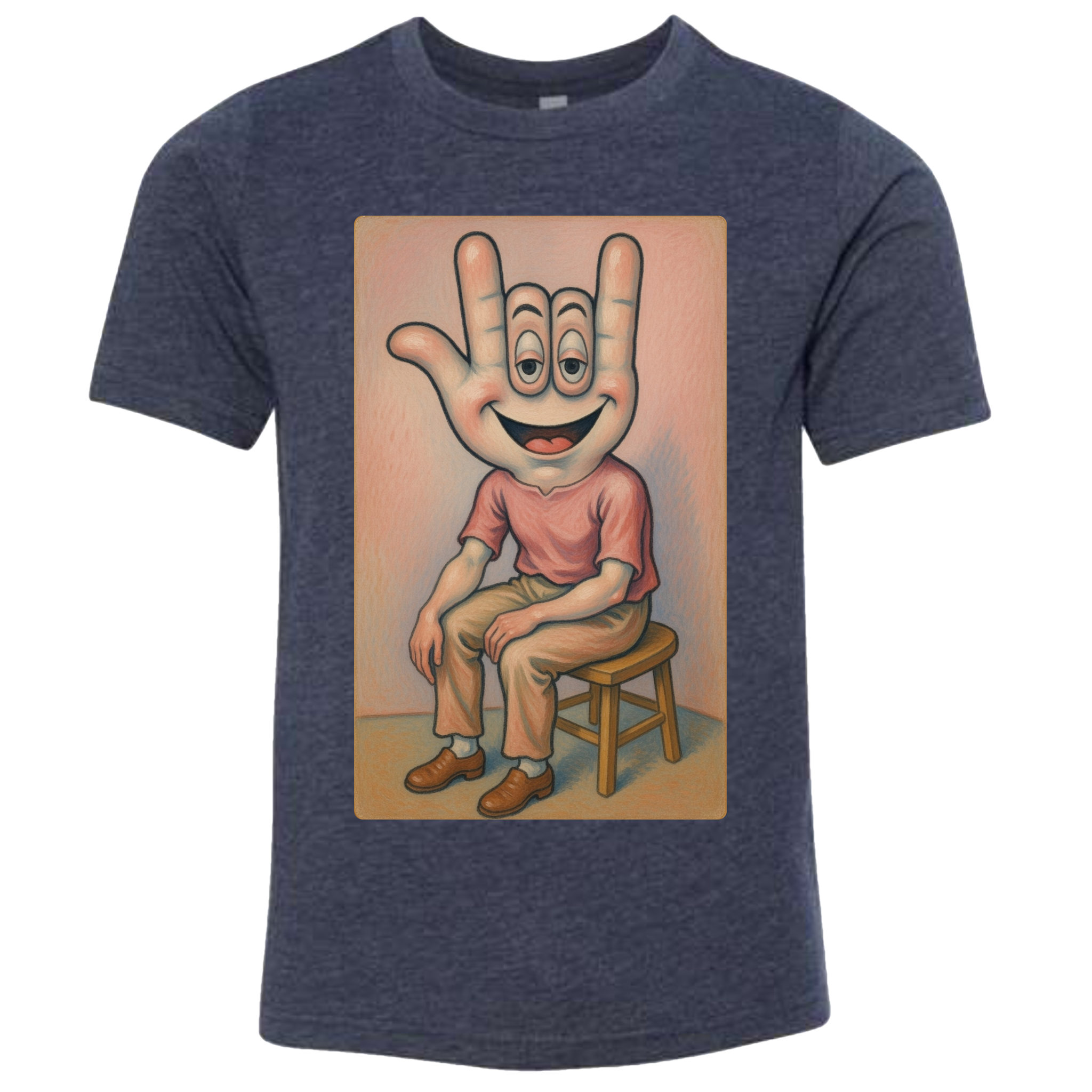ASL Jimmy Picasso  T-Shirt (Kids Sizes)