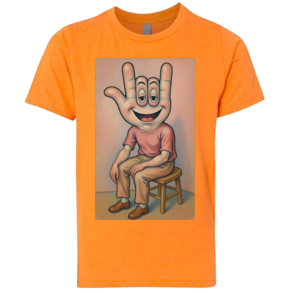 ASL Jimmy Picasso  T-Shirt (Kids Sizes)