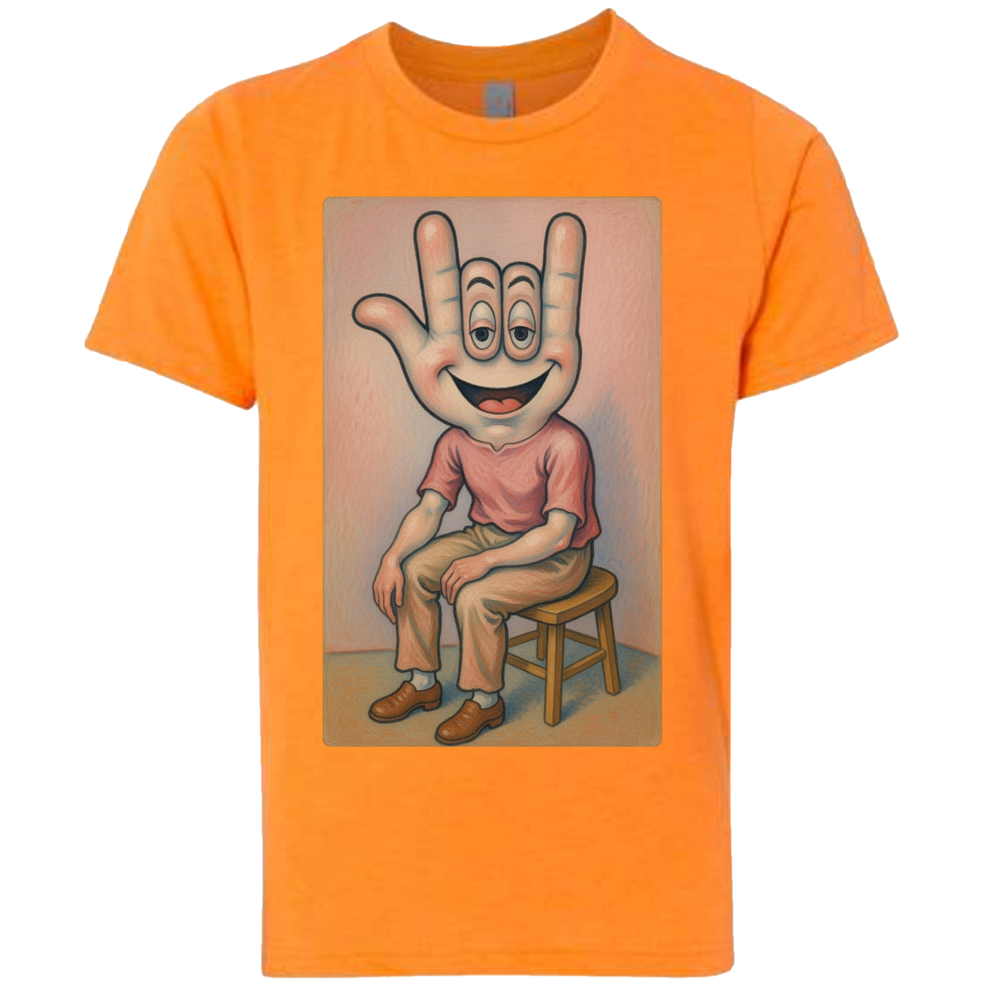 ASL Jimmy Picasso  T-Shirt (Kids Sizes)