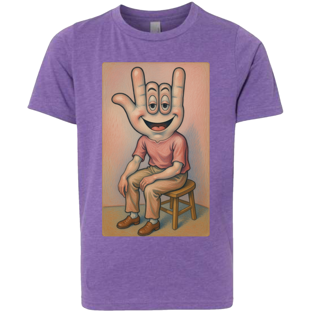 ASL Jimmy Picasso  T-Shirt (Kids Sizes)