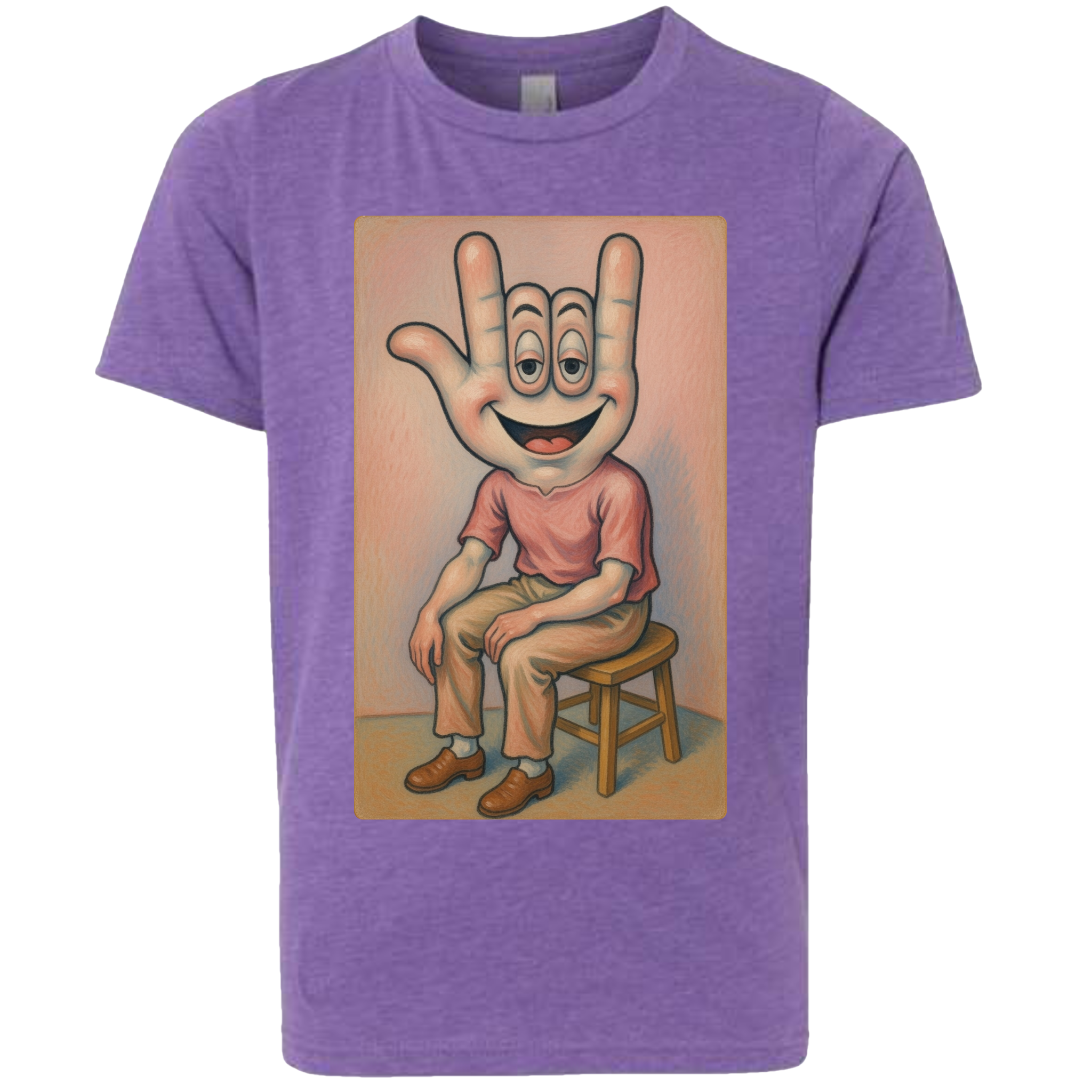 ASL Jimmy Picasso  T-Shirt (Kids Sizes)