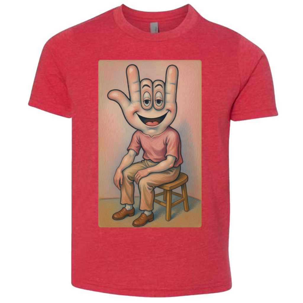ASL Jimmy Picasso  T-Shirt (Kids Sizes)