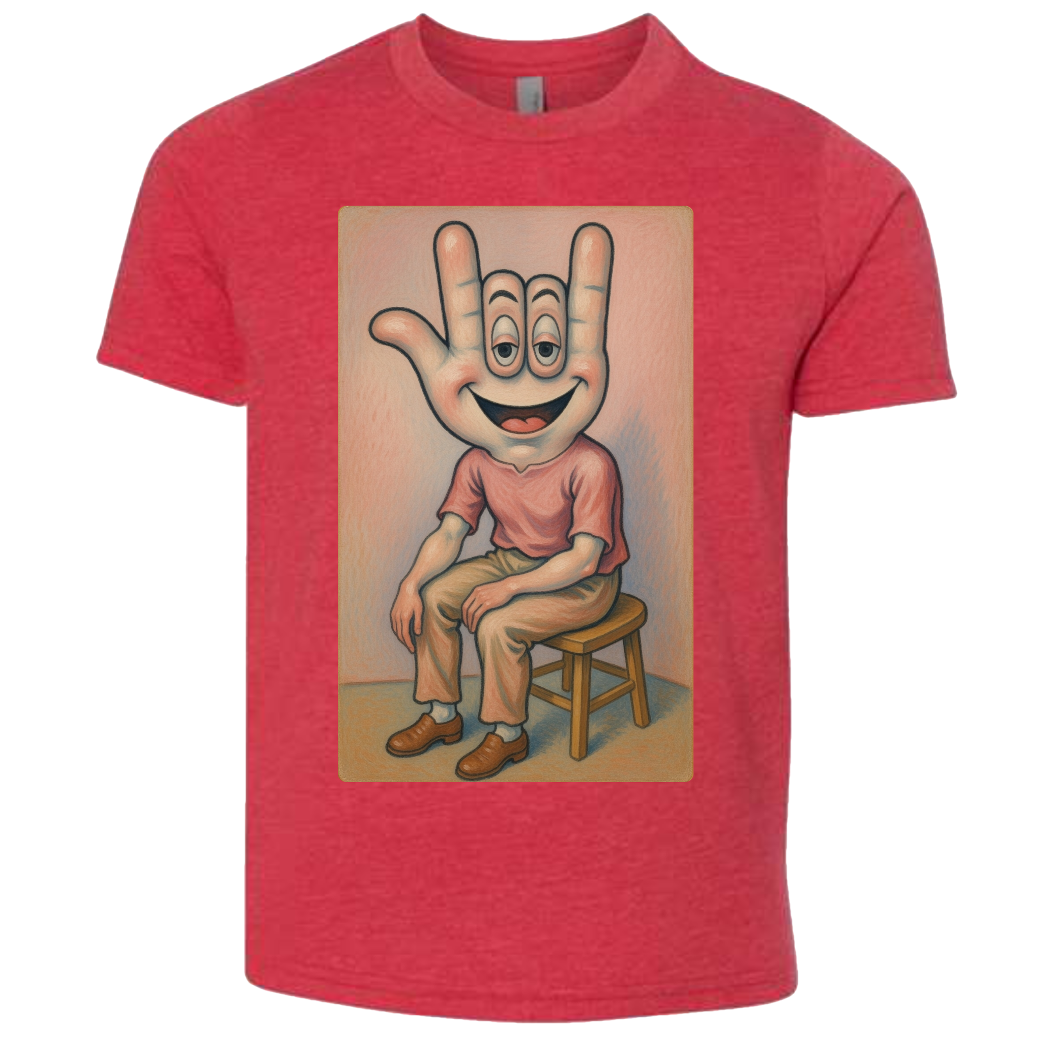 ASL Jimmy Picasso  T-Shirt (Kids Sizes)