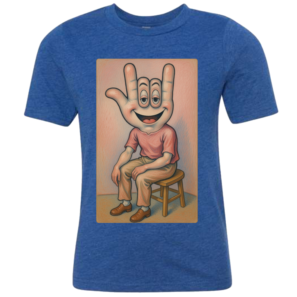 ASL Jimmy Picasso  T-Shirt (Kids Sizes)