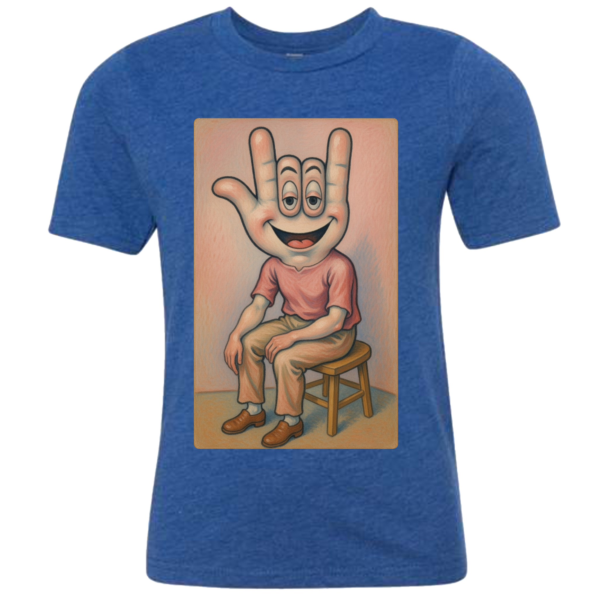 ASL Jimmy Picasso  T-Shirt (Kids Sizes)