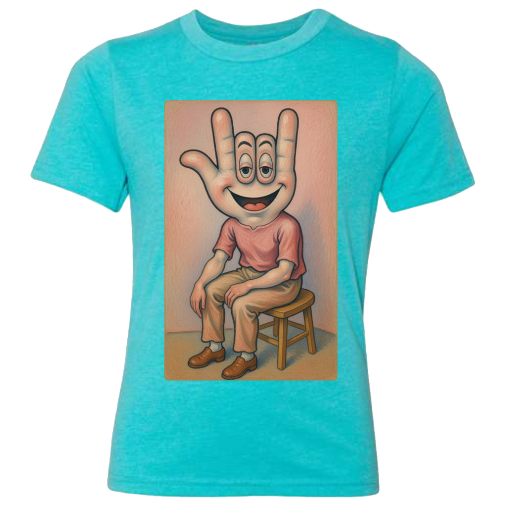ASL Jimmy Picasso  T-Shirt (Kids Sizes)