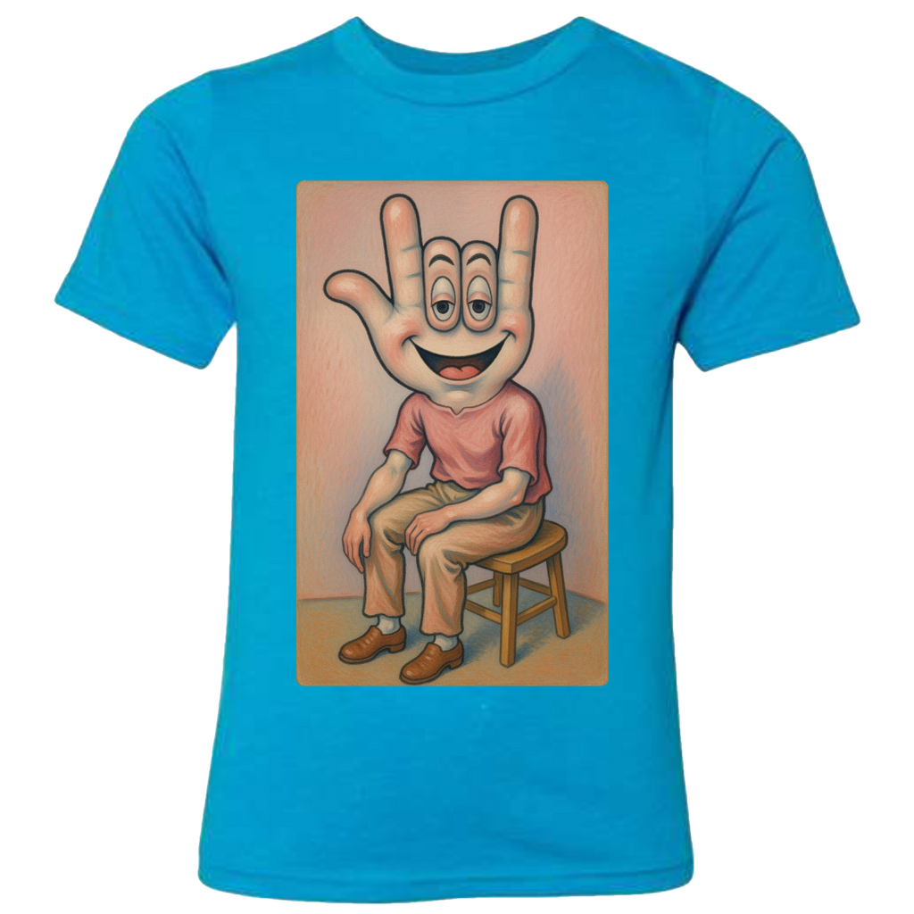 ASL Jimmy Picasso  T-Shirt (Kids Sizes)