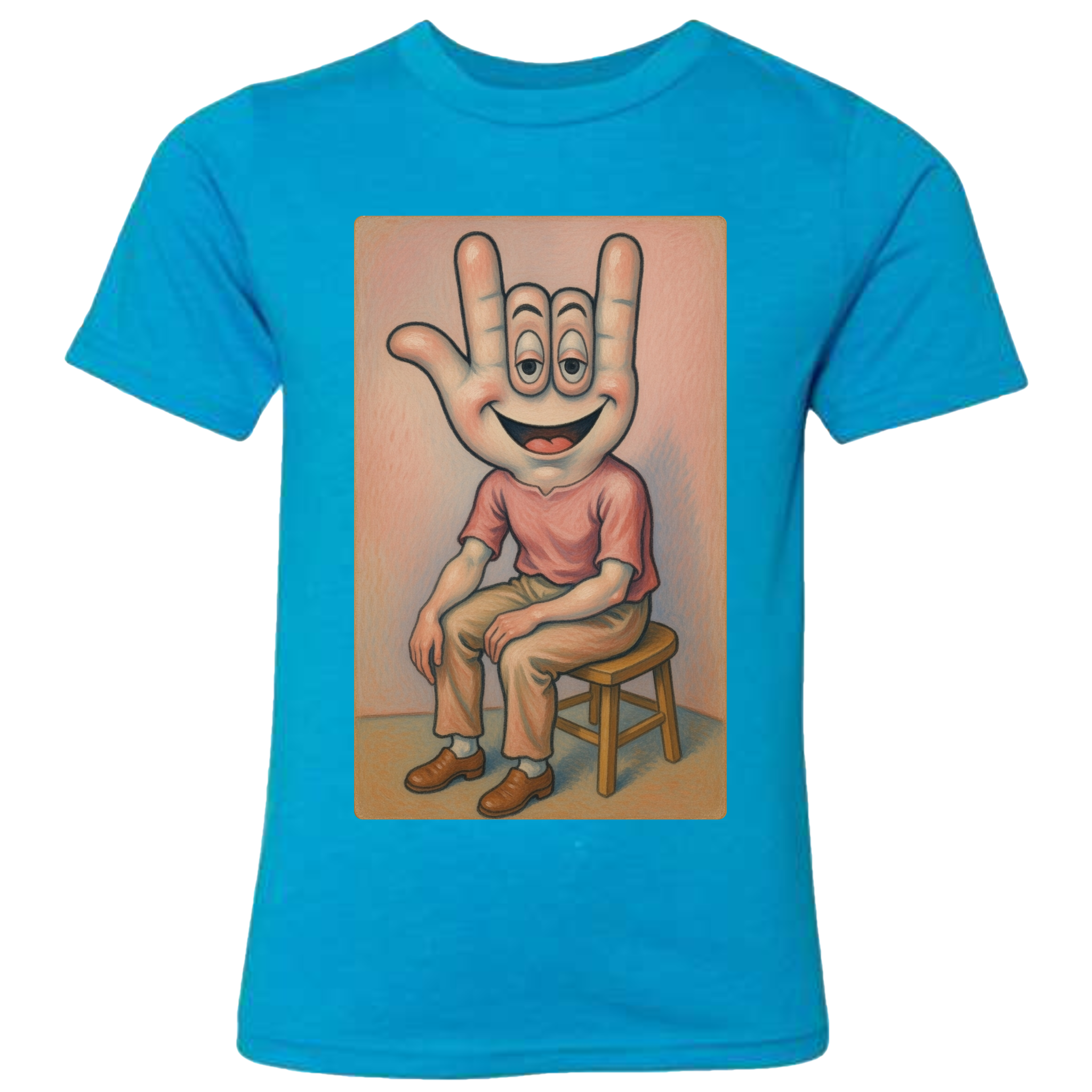 ASL Jimmy Picasso  T-Shirt (Kids Sizes)