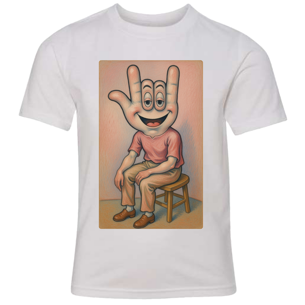 ASL Jimmy Picasso  T-Shirt (Kids Sizes)