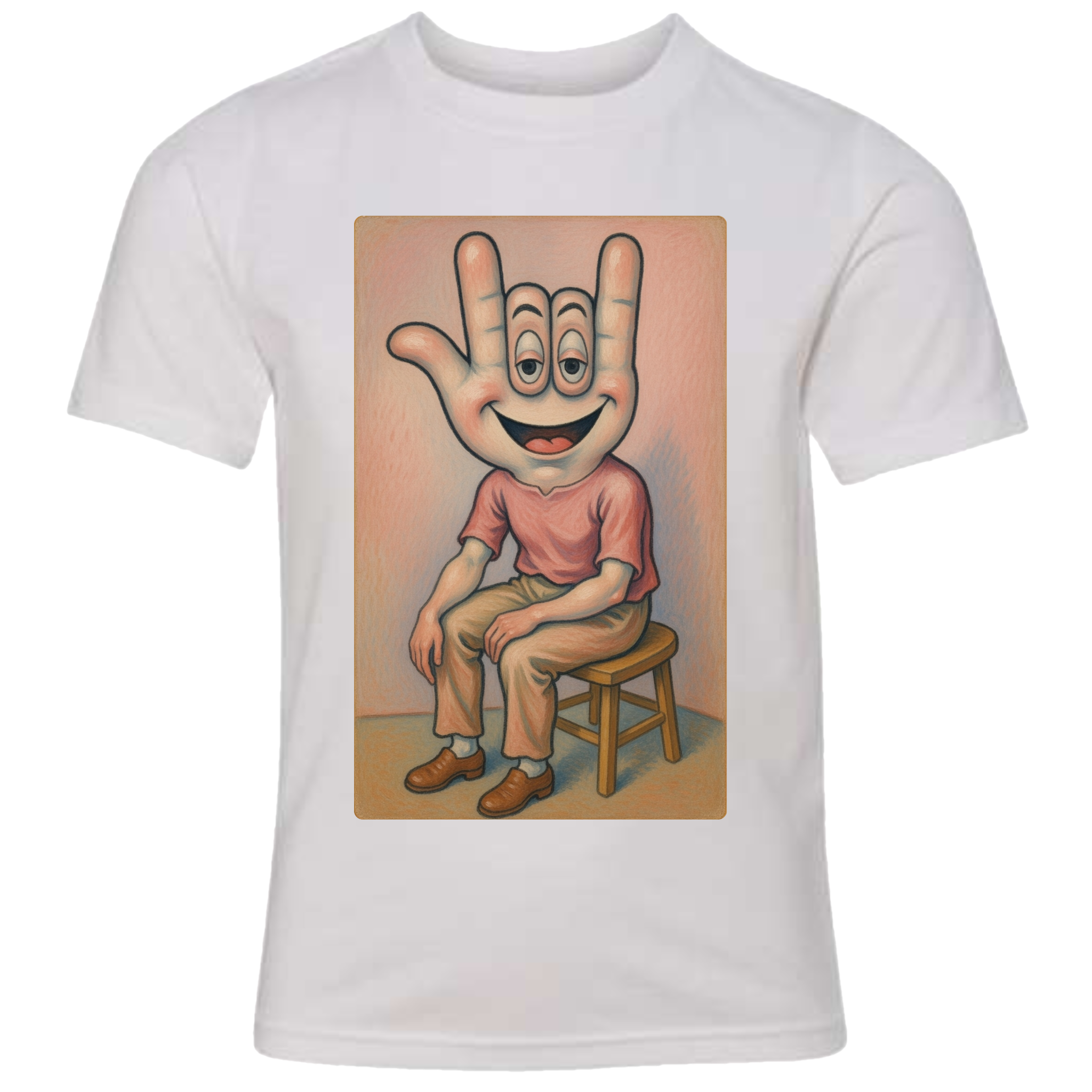 ASL Jimmy Picasso  T-Shirt (Kids Sizes)