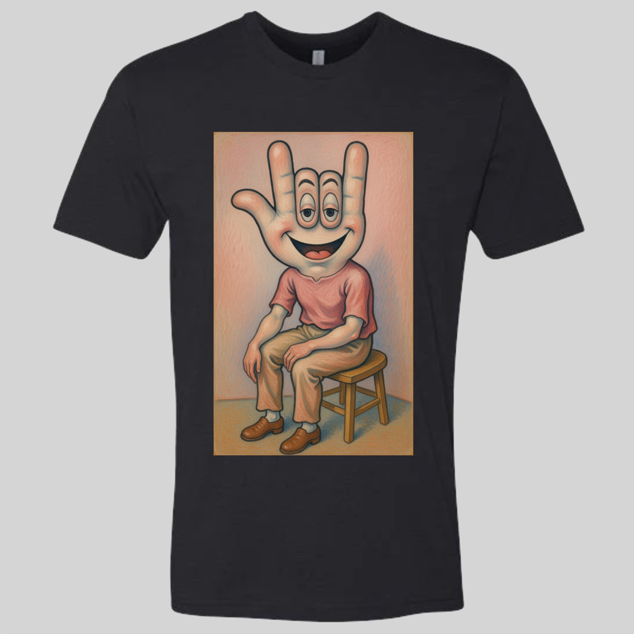 ASL Jimmy Picasso T-Shirt