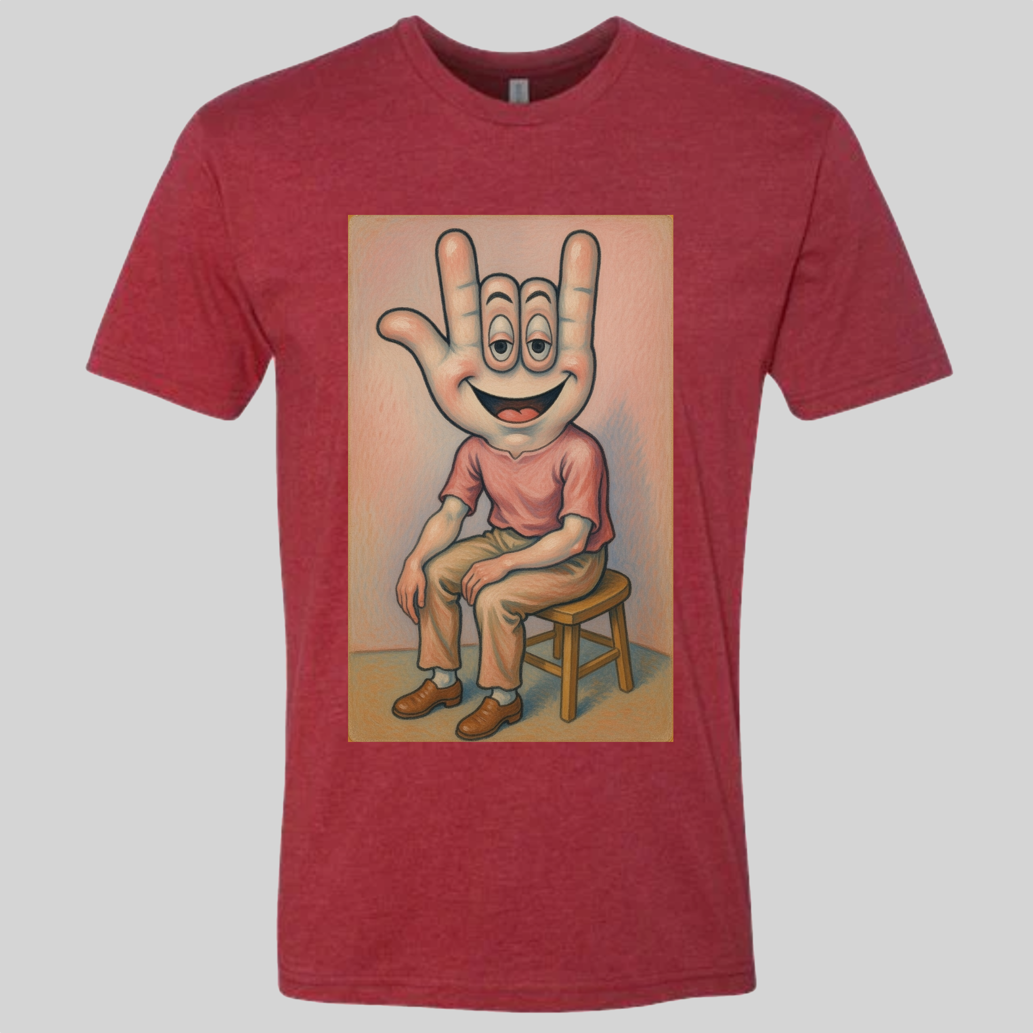 ASL Jimmy Picasso T-Shirt
