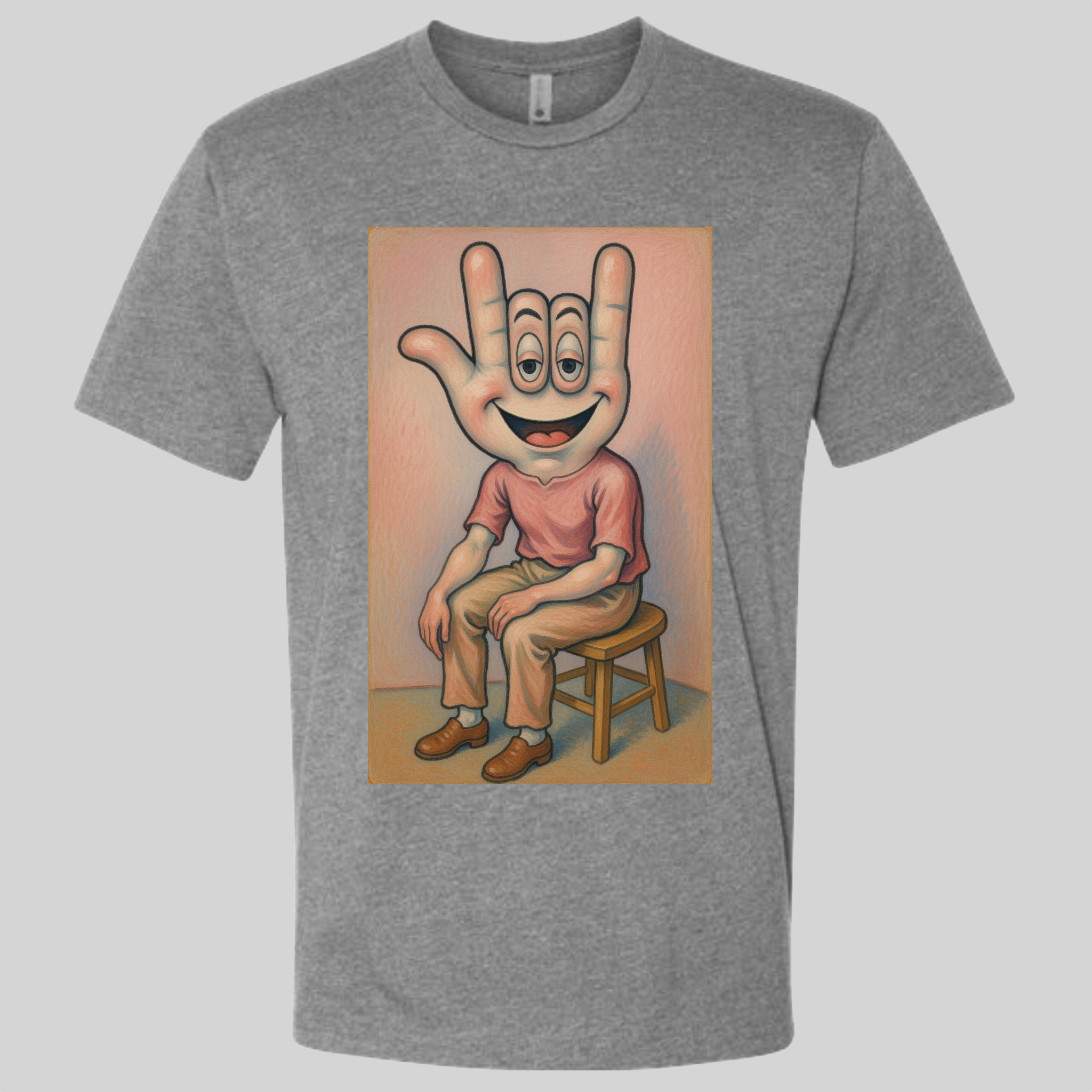 ASL Jimmy Picasso T-Shirt