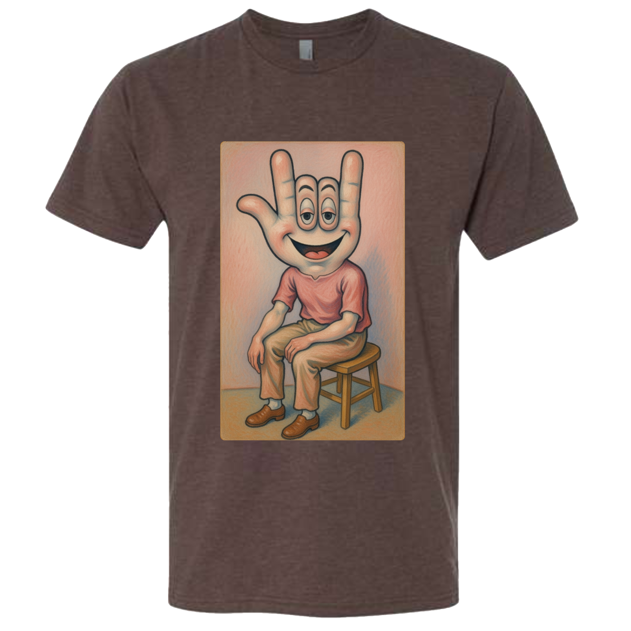 ASL Jimmy Picasso T-Shirt