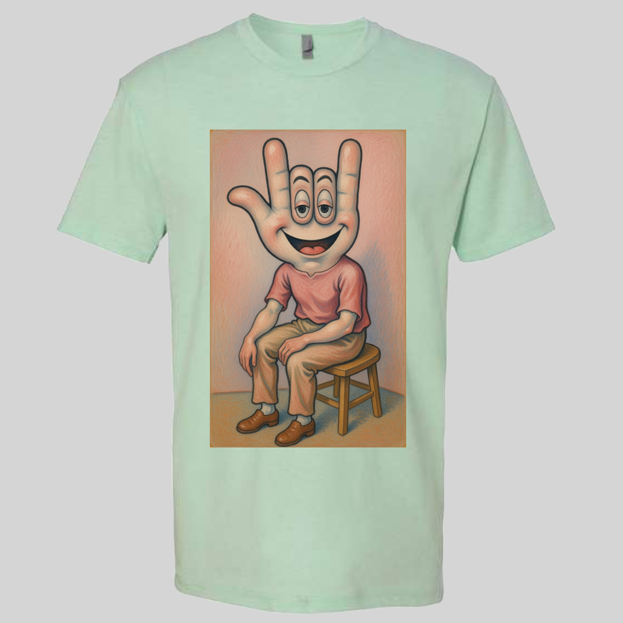 ASL Jimmy Picasso T-Shirt