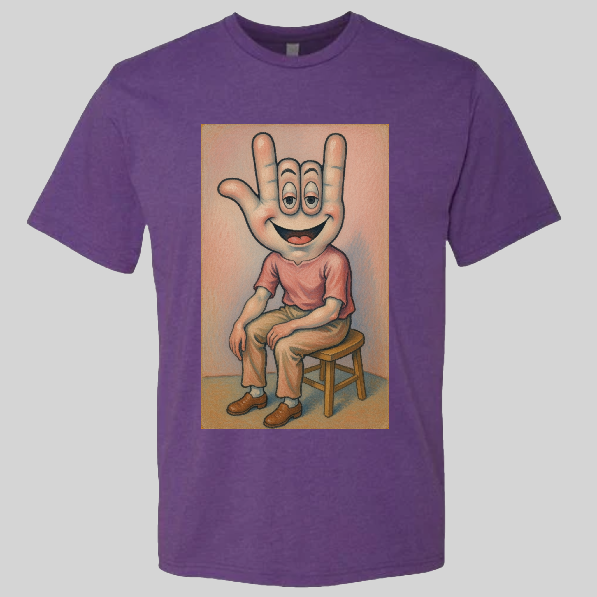 ASL Jimmy Picasso T-Shirt