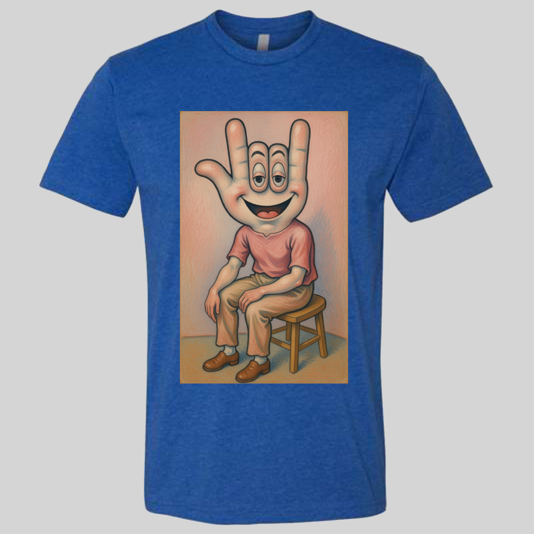 ASL Jimmy Picasso T-Shirt