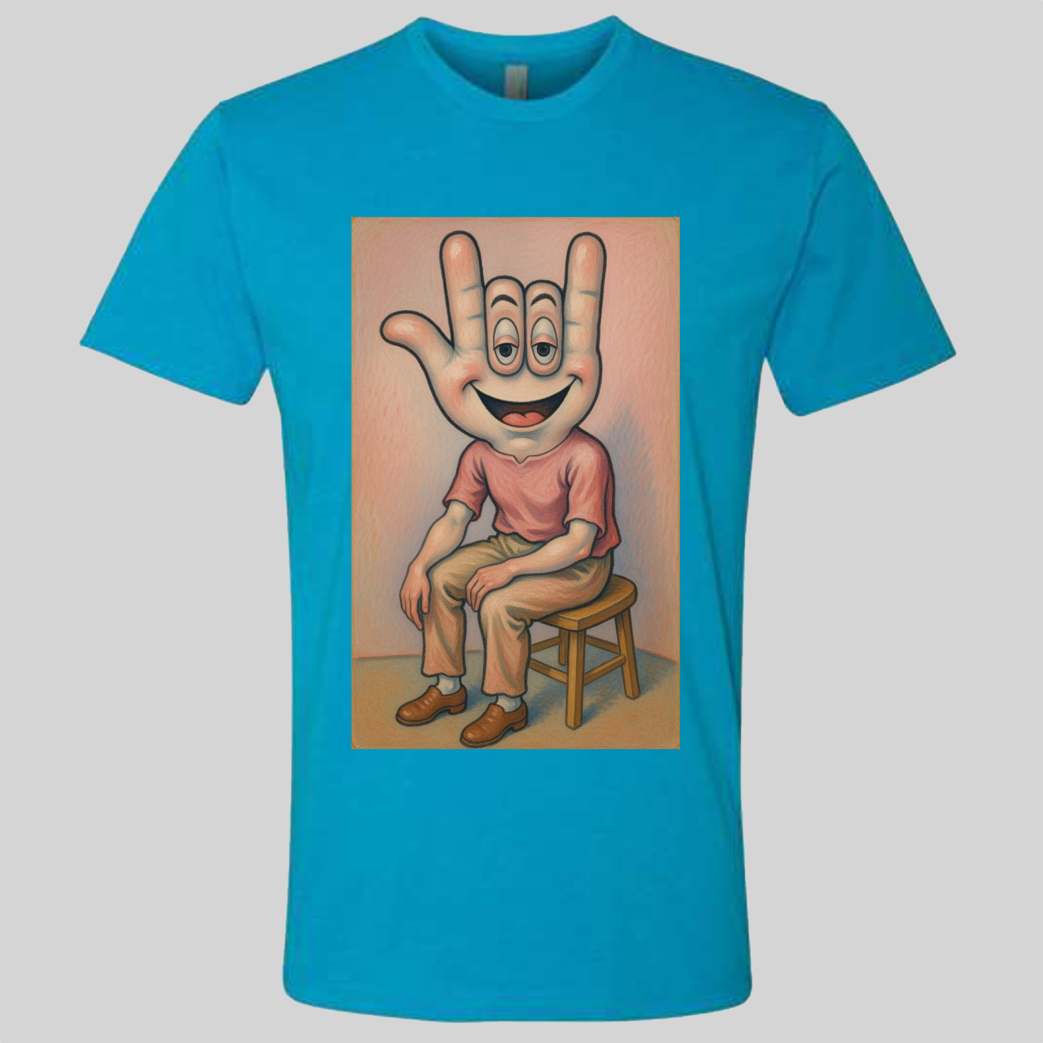 ASL Jimmy Picasso T-Shirt