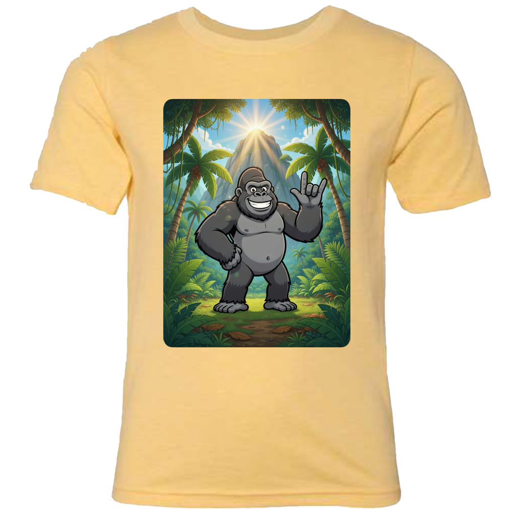 ASL King Kong  T-Shirt (Kids Sizes)