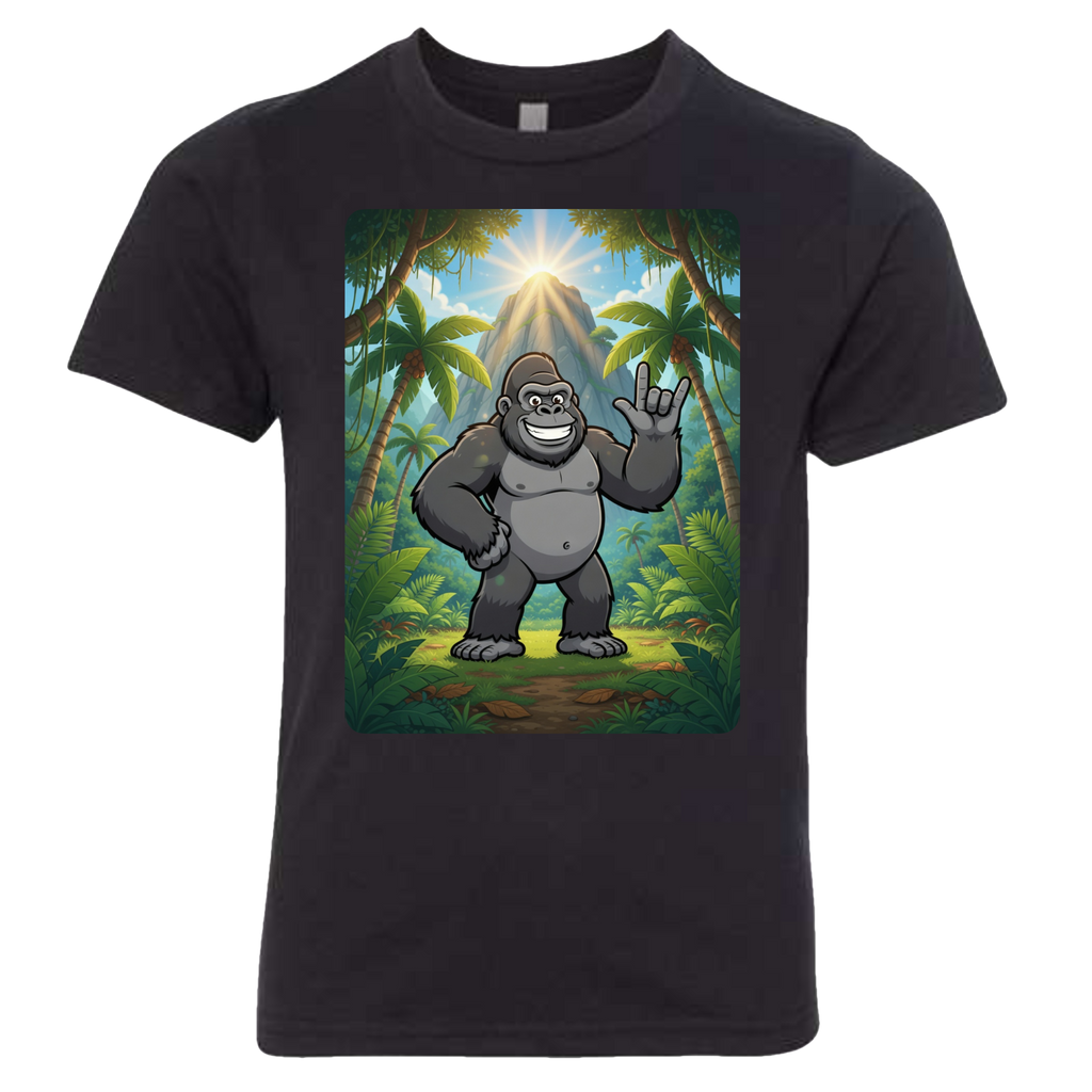 ASL King Kong  T-Shirt (Kids Sizes)