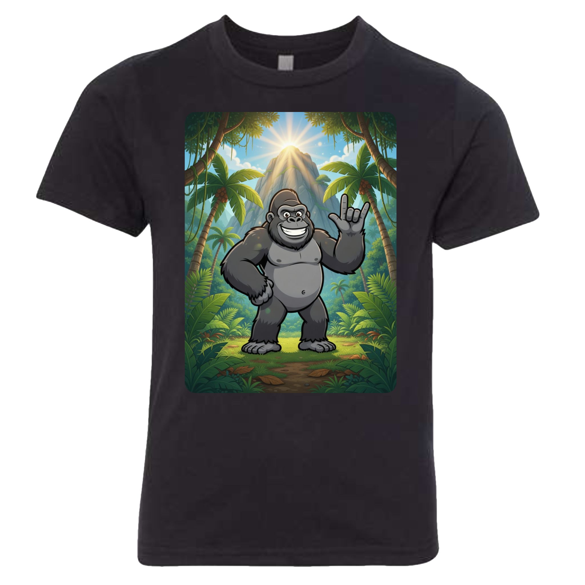ASL King Kong  T-Shirt (Kids Sizes)