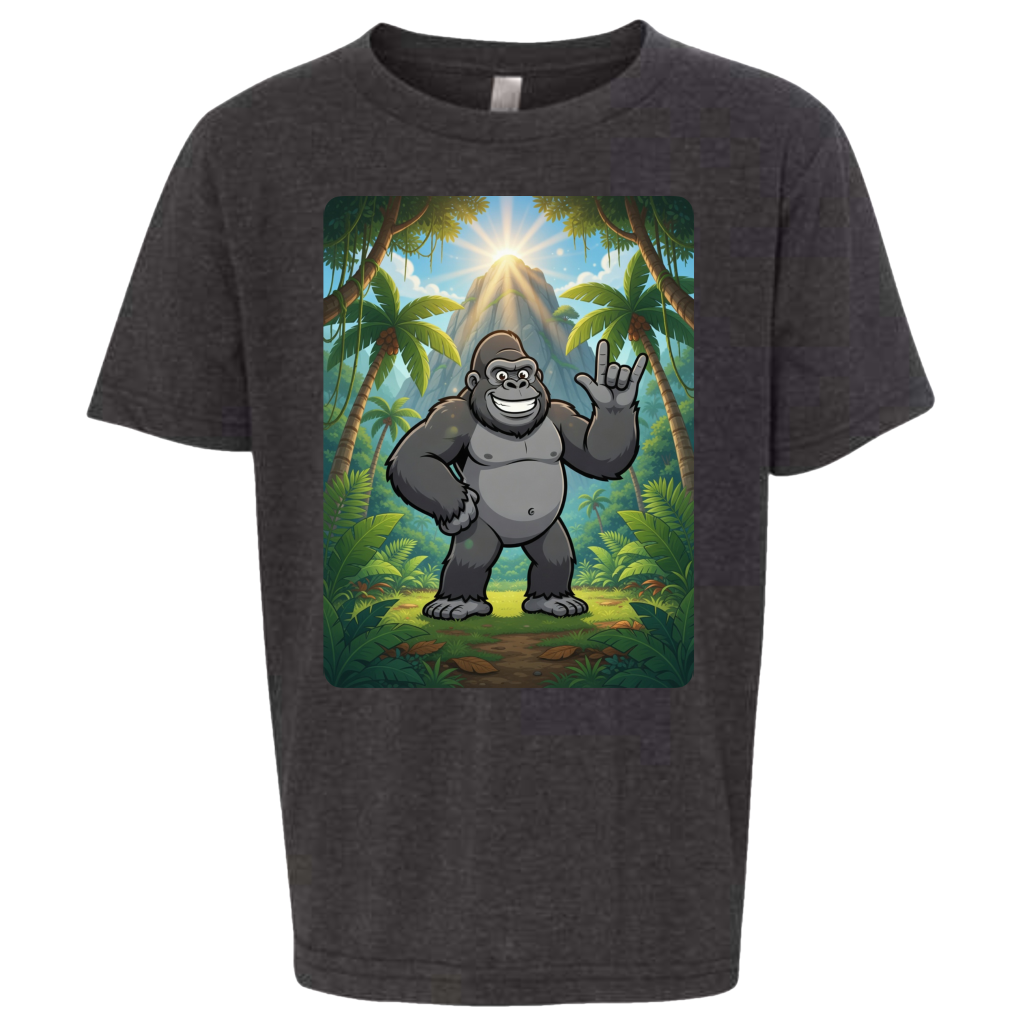 ASL King Kong  T-Shirt (Kids Sizes)
