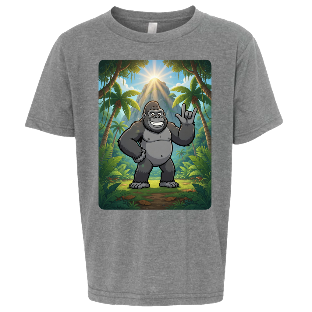 ASL King Kong  T-Shirt (Kids Sizes)