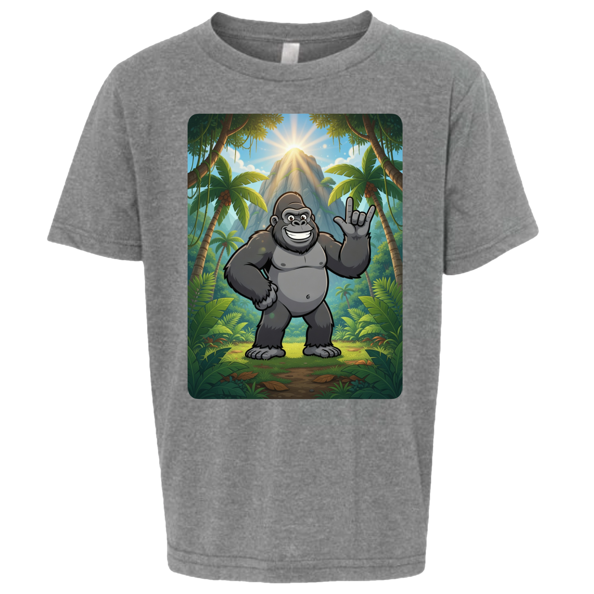 ASL King Kong  T-Shirt (Kids Sizes)