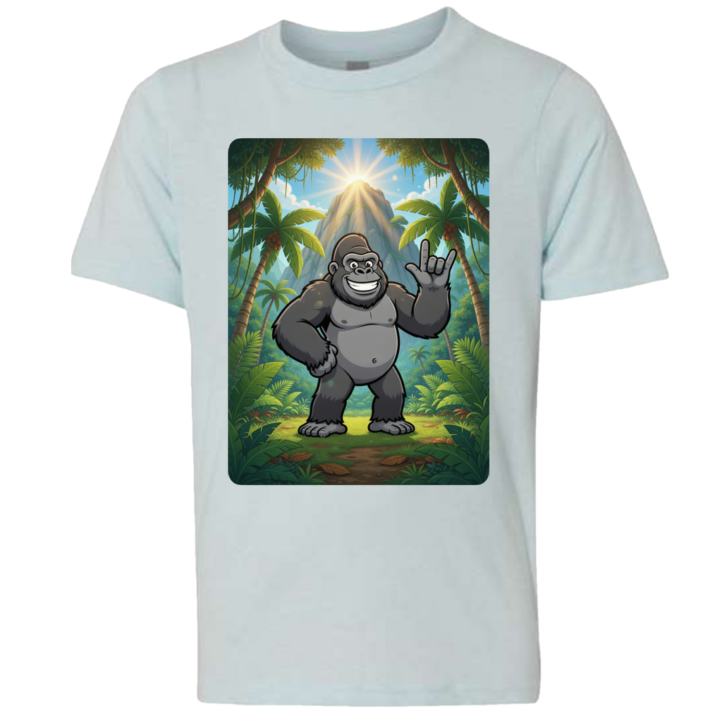 ASL King Kong  T-Shirt (Kids Sizes)