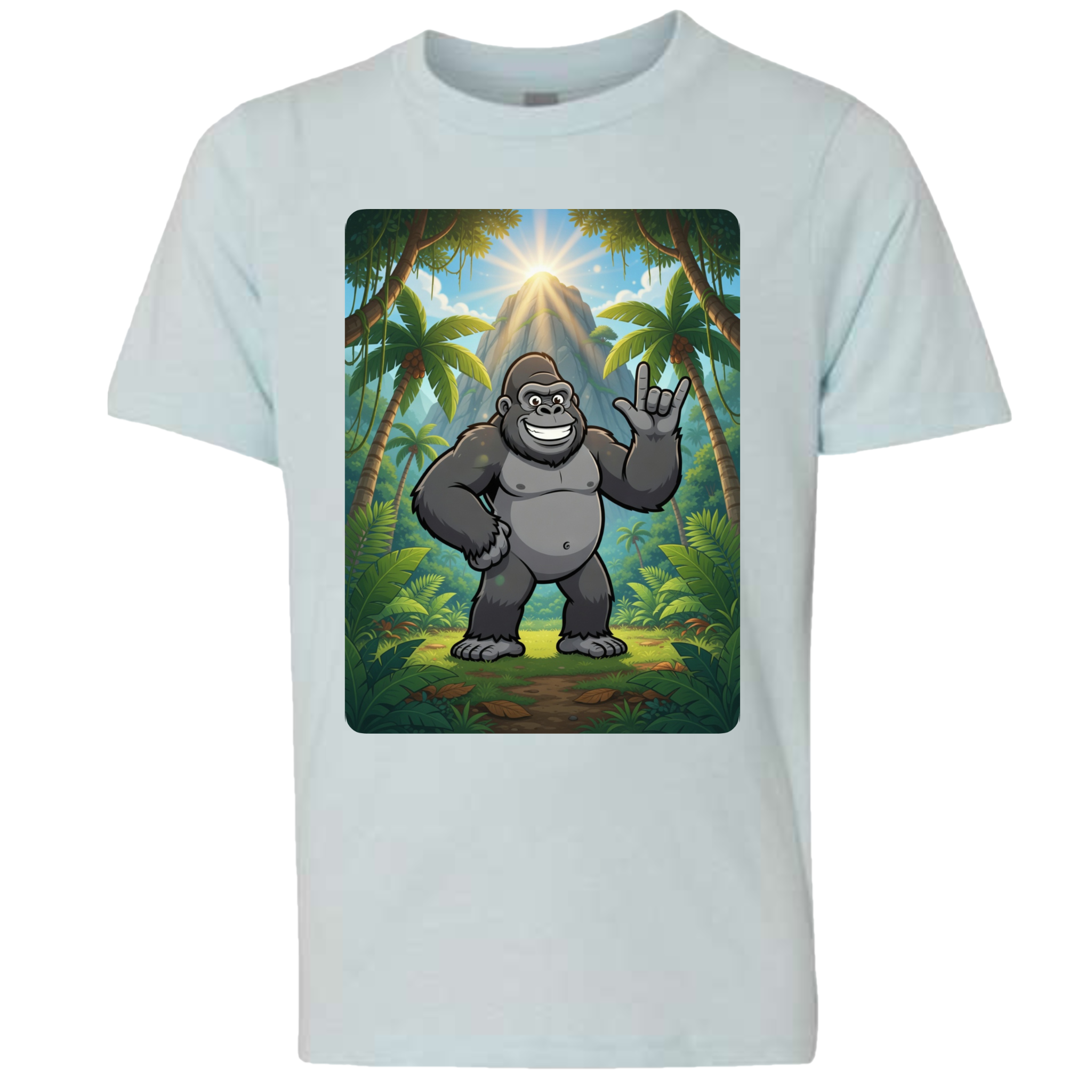 ASL King Kong  T-Shirt (Kids Sizes)