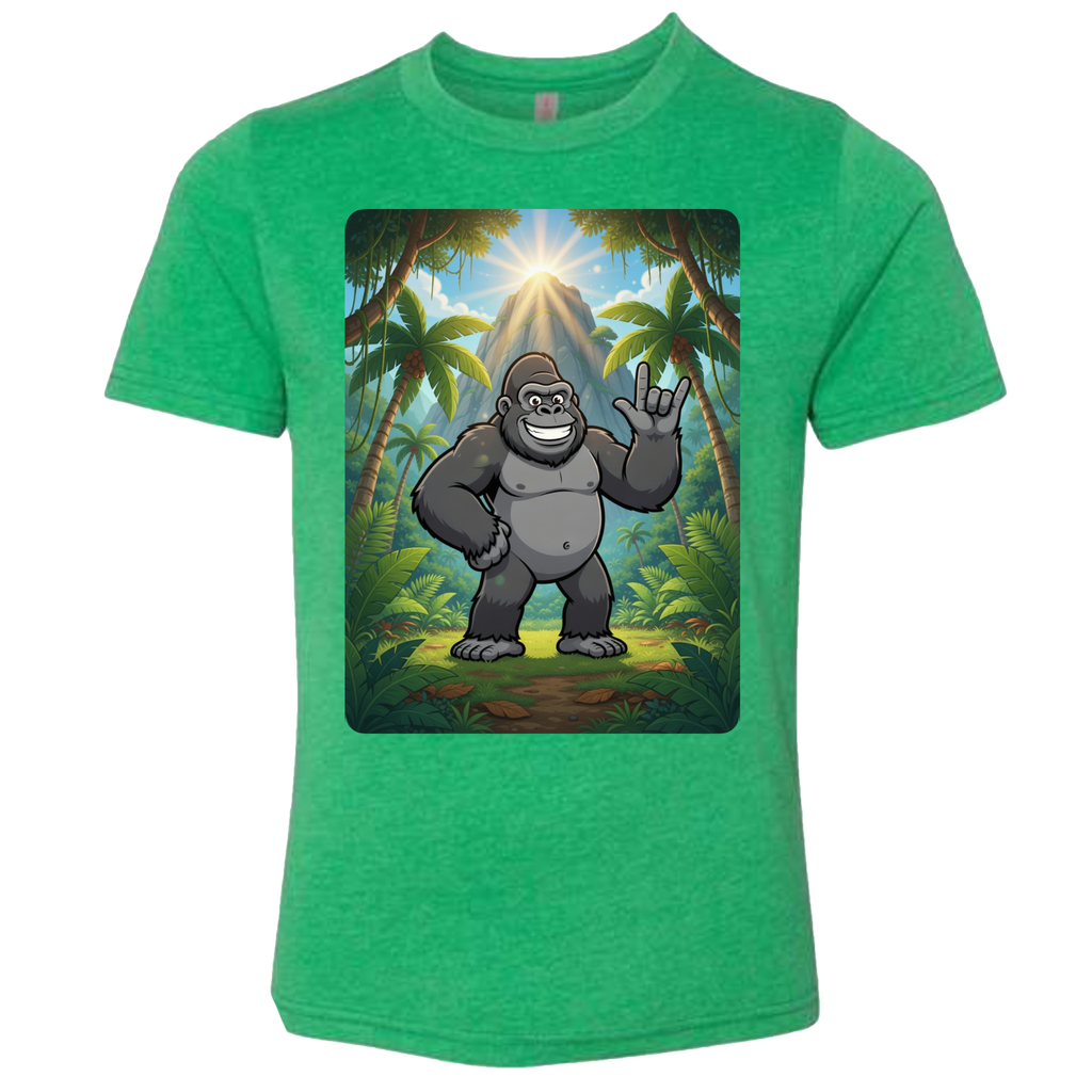 ASL King Kong  T-Shirt (Kids Sizes)