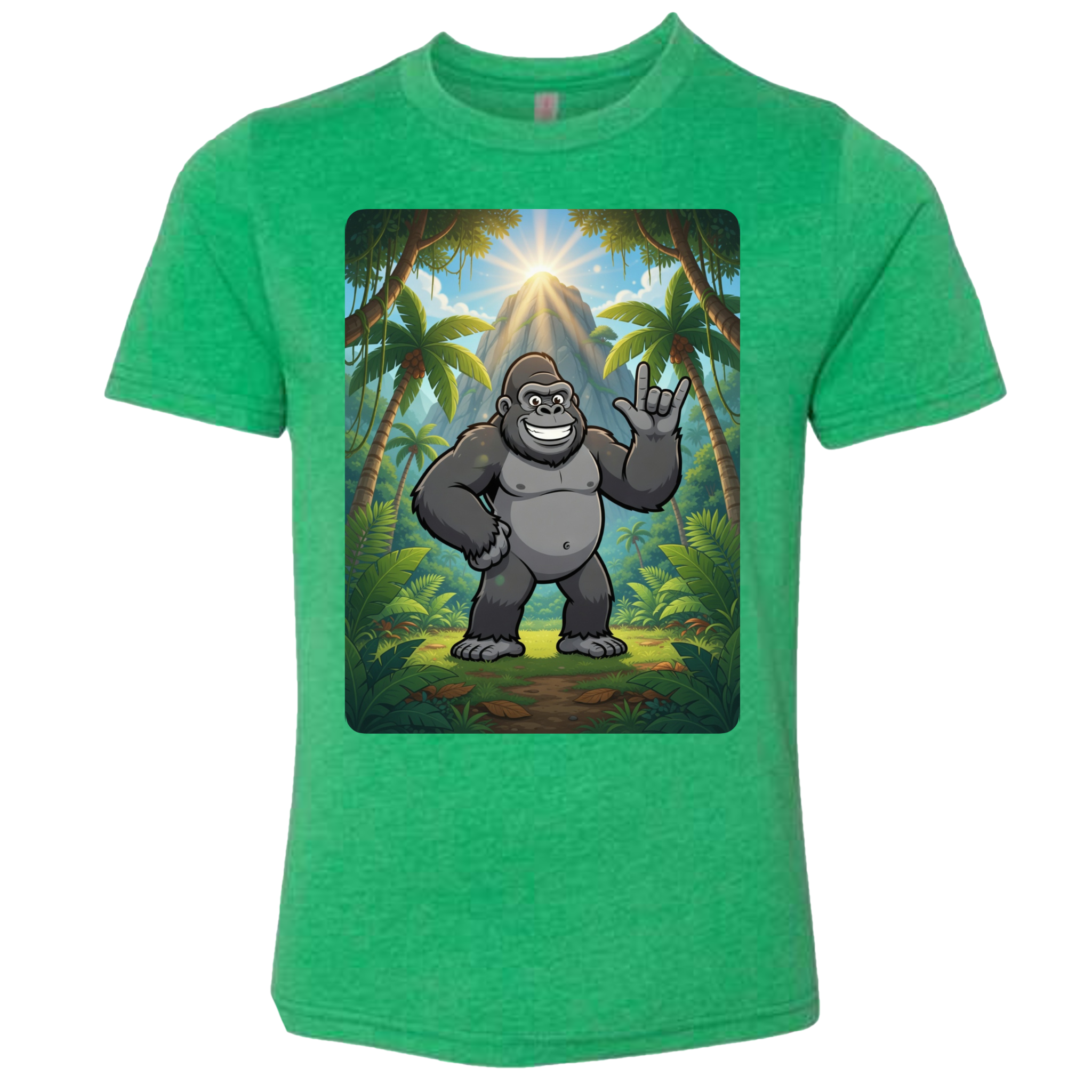 ASL King Kong  T-Shirt (Kids Sizes)