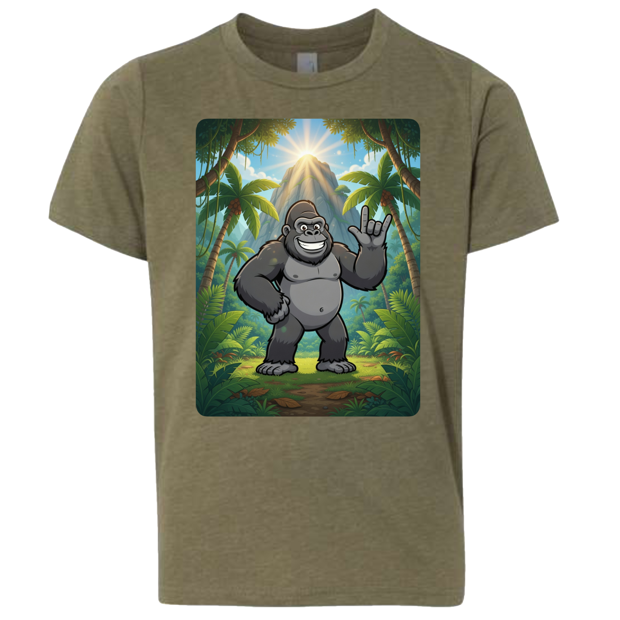 ASL King Kong  T-Shirt (Kids Sizes)
