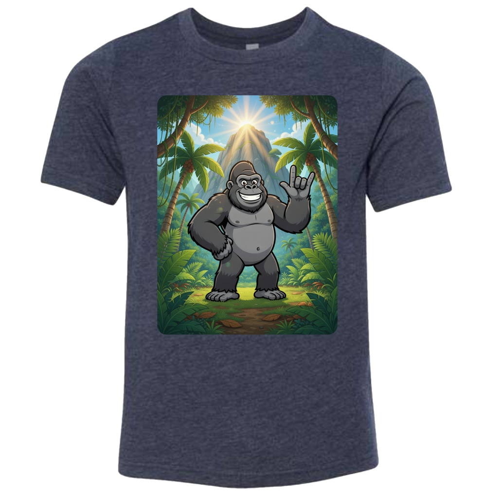 ASL King Kong  T-Shirt (Kids Sizes)