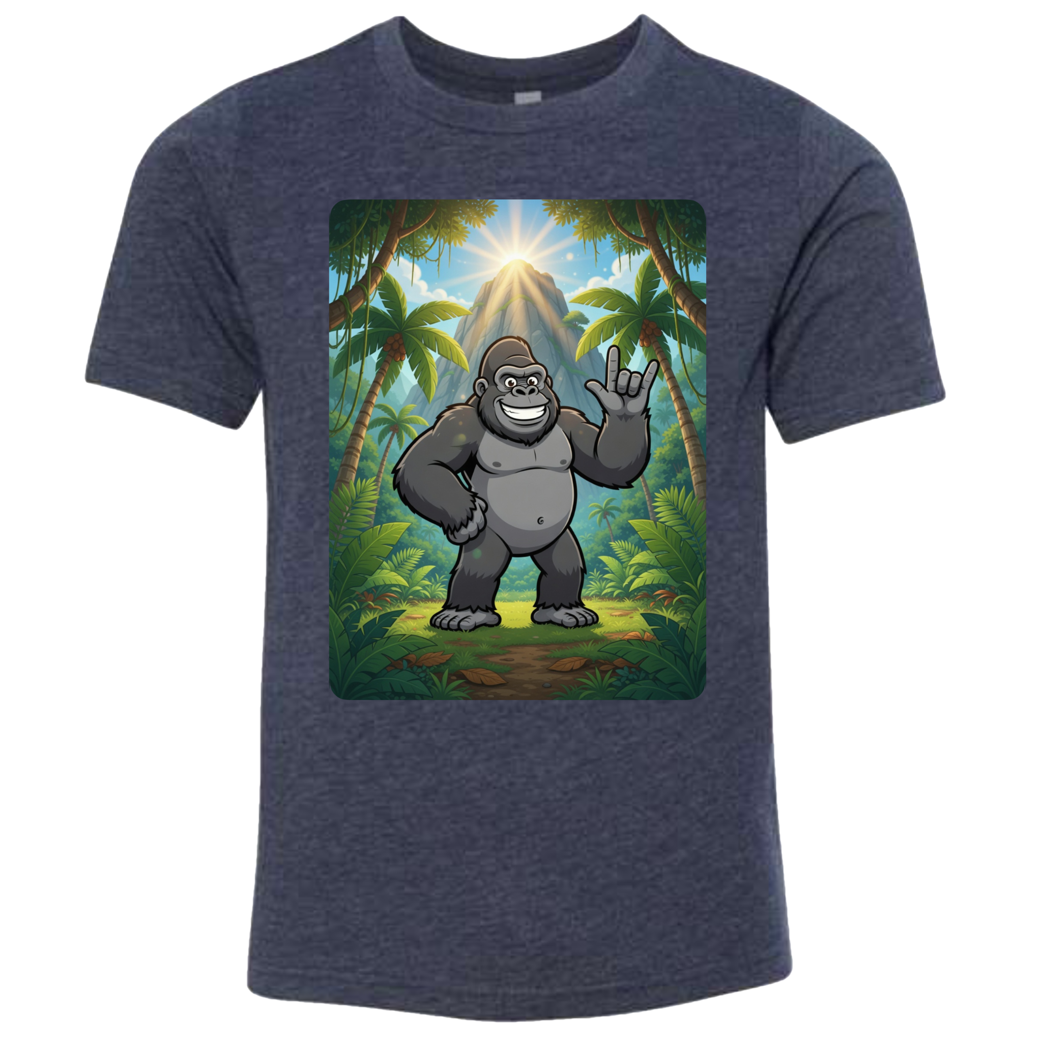 ASL King Kong  T-Shirt (Kids Sizes)
