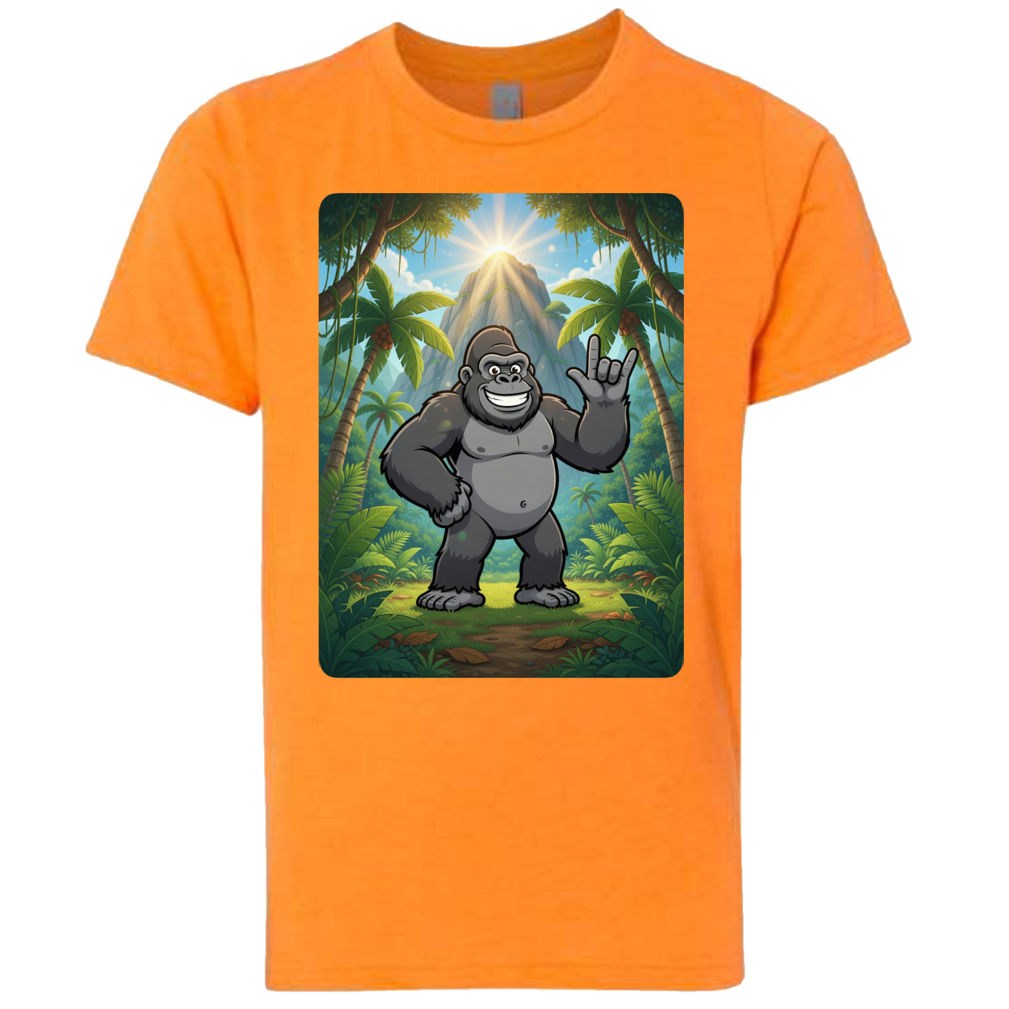 ASL King Kong  T-Shirt (Kids Sizes)