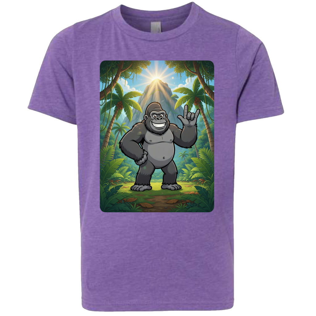 ASL King Kong  T-Shirt (Kids Sizes)