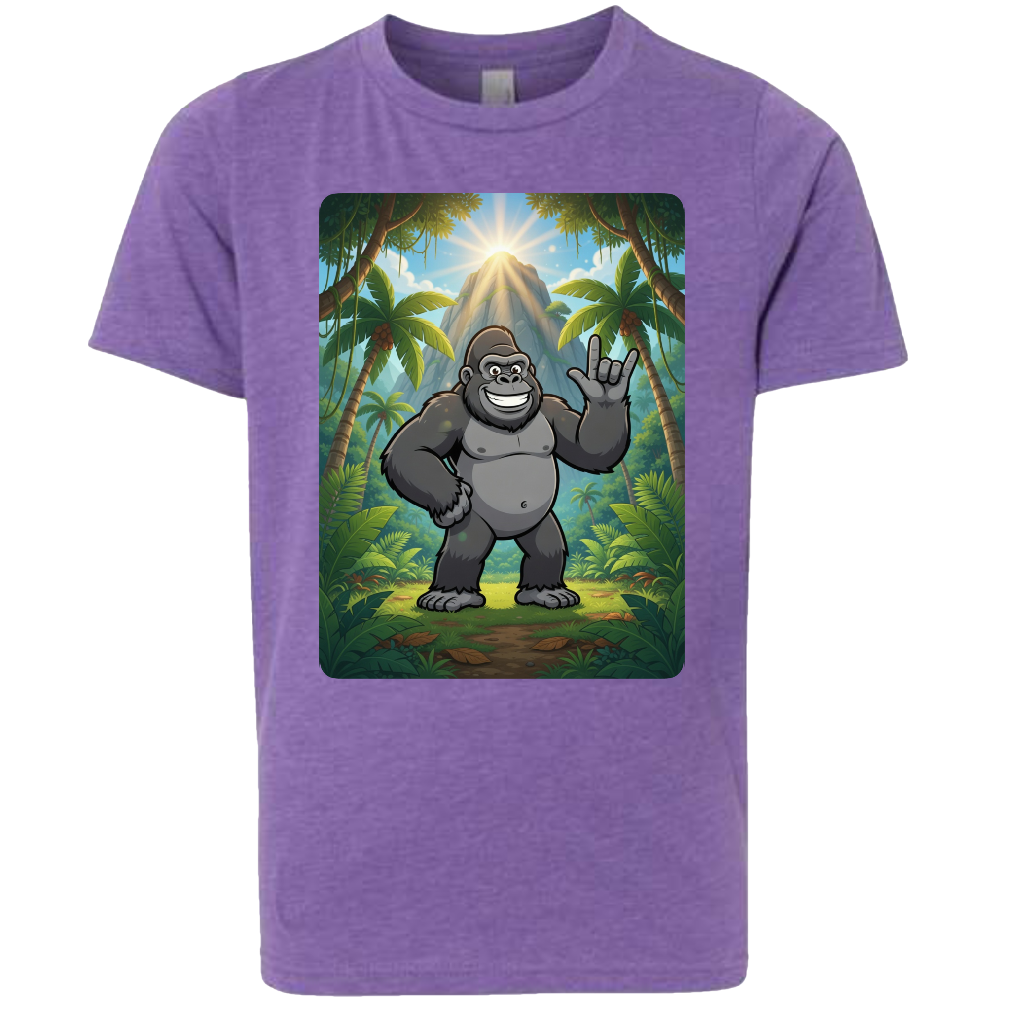 ASL King Kong  T-Shirt (Kids Sizes)