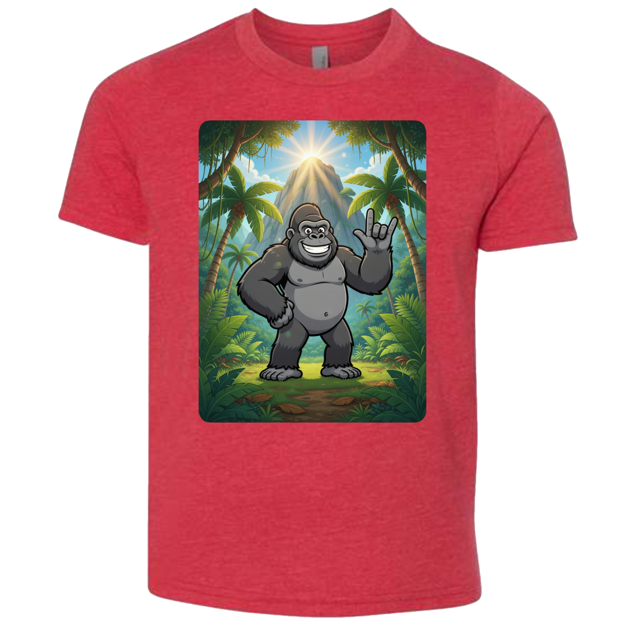 ASL King Kong  T-Shirt (Kids Sizes)