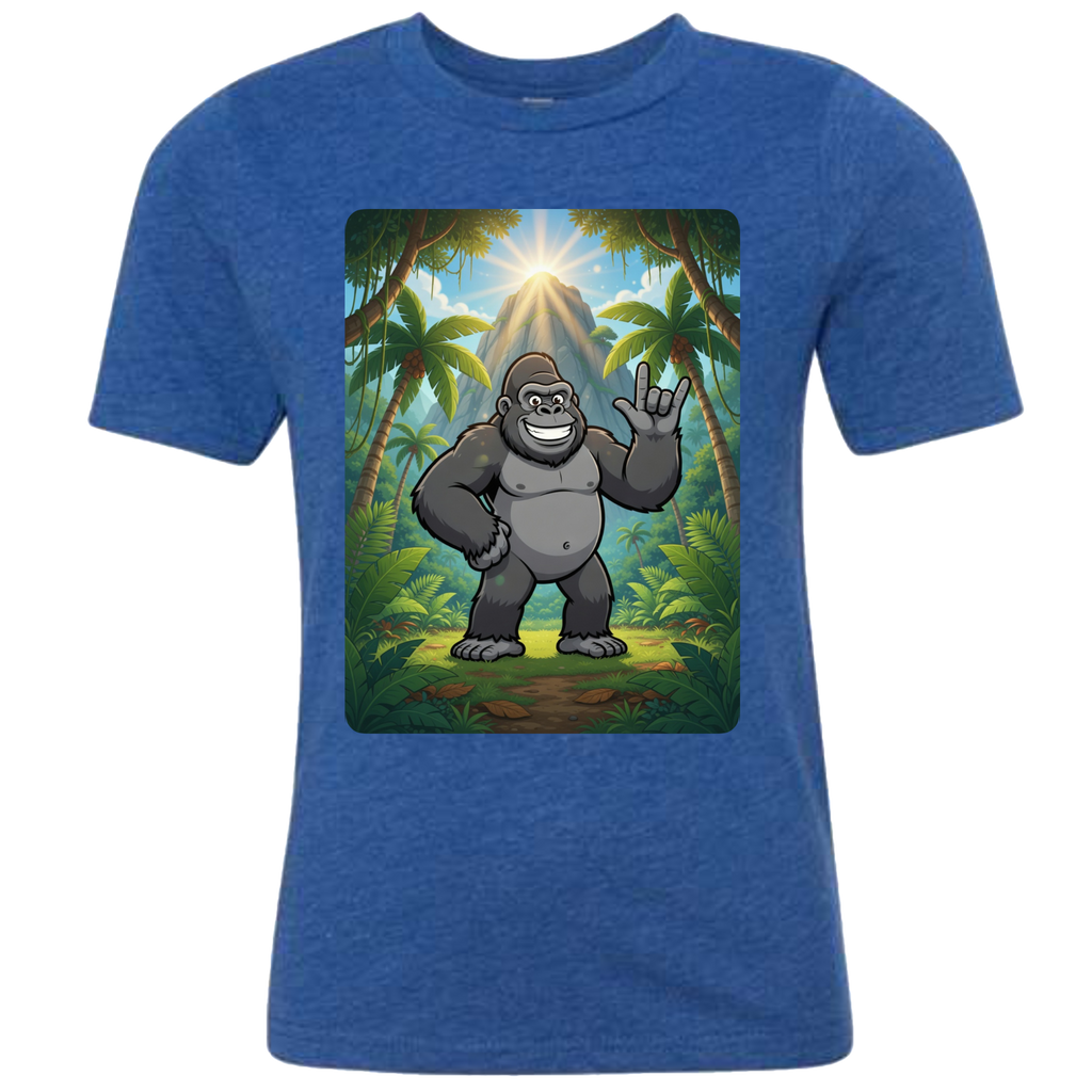ASL King Kong  T-Shirt (Kids Sizes)