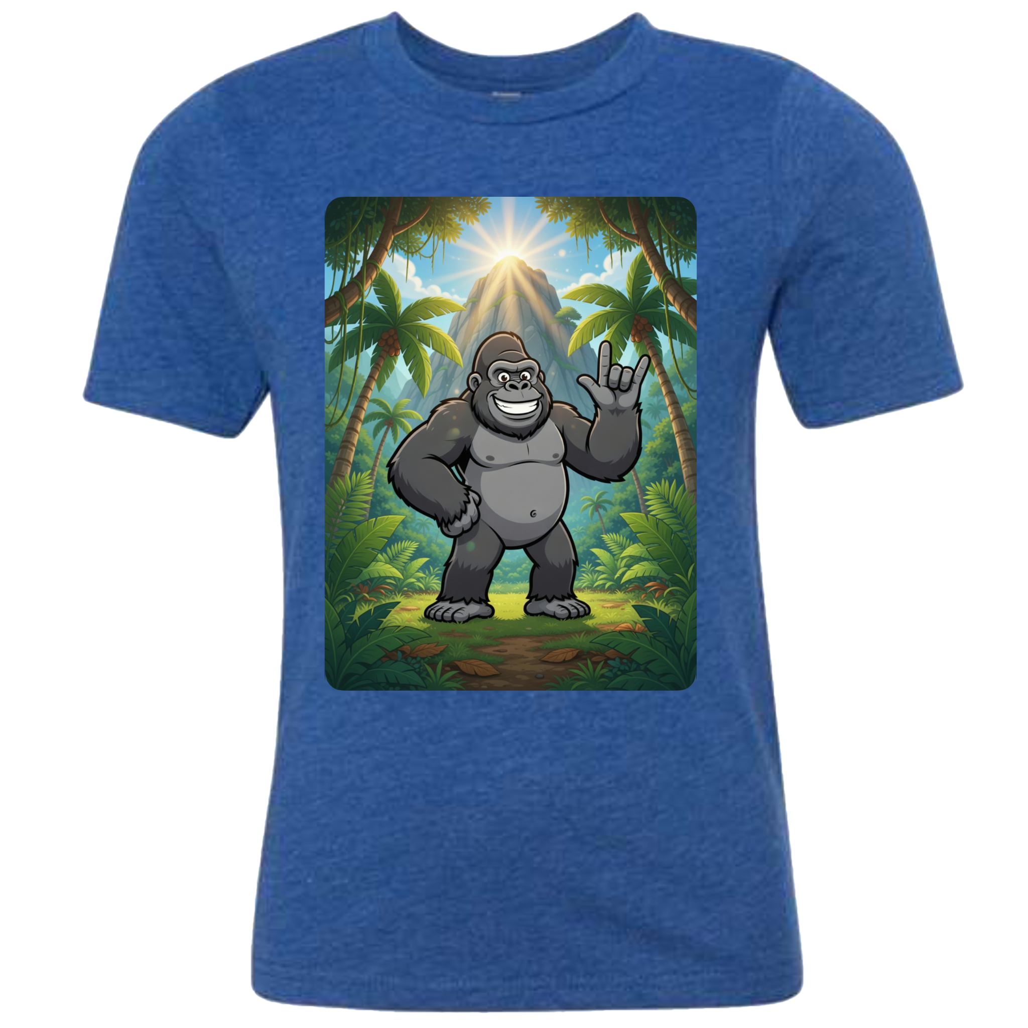 ASL King Kong  T-Shirt (Kids Sizes)