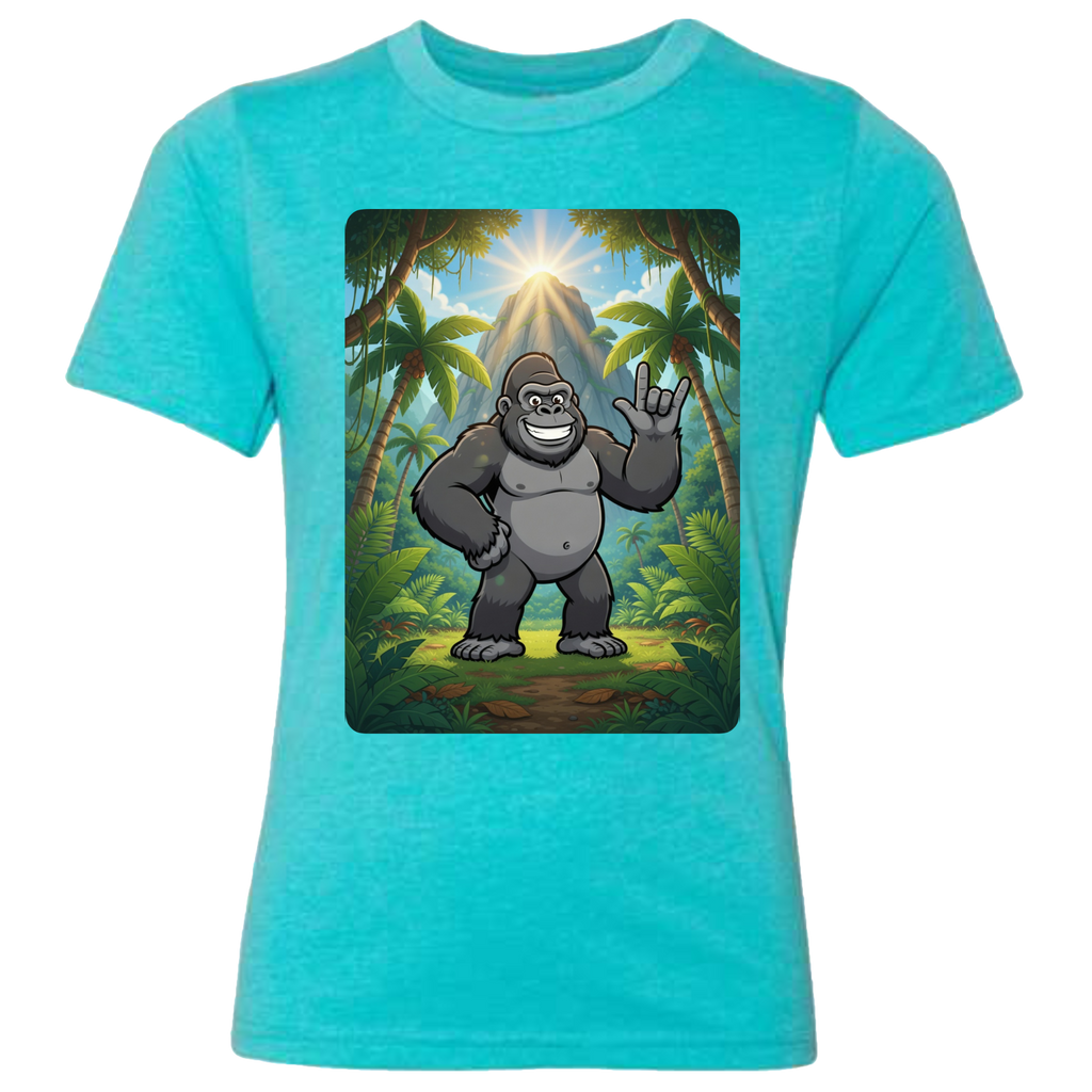 ASL King Kong  T-Shirt (Kids Sizes)