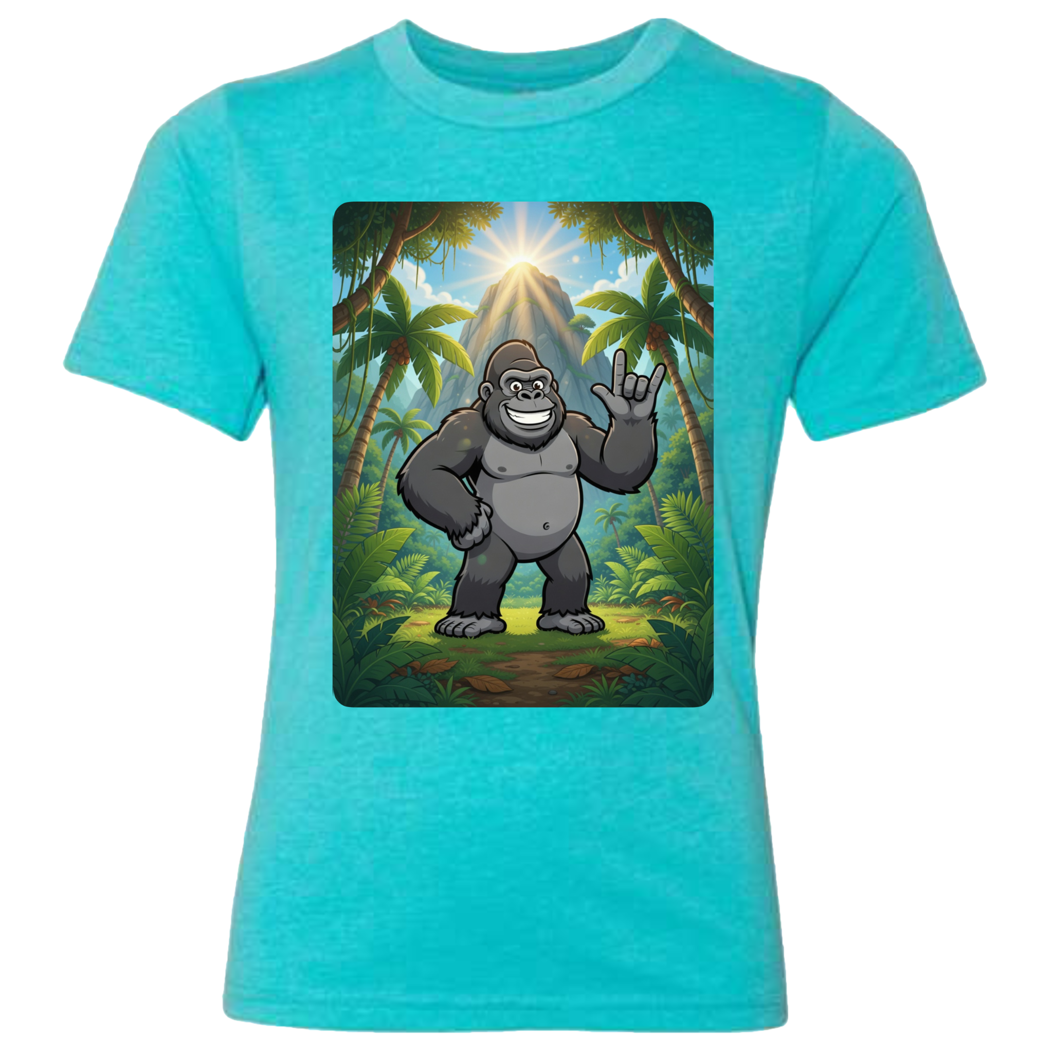 ASL King Kong  T-Shirt (Kids Sizes)
