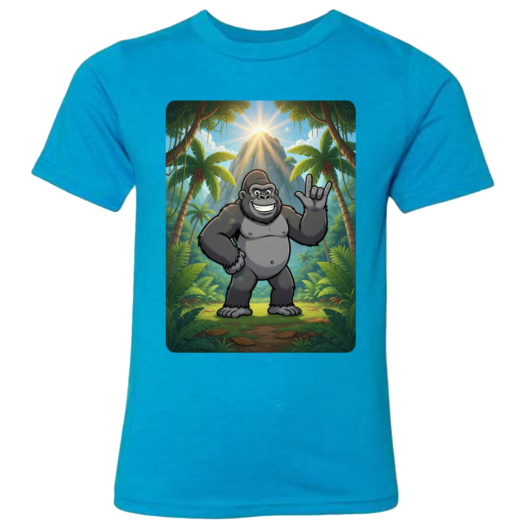 ASL King Kong  T-Shirt (Kids Sizes)