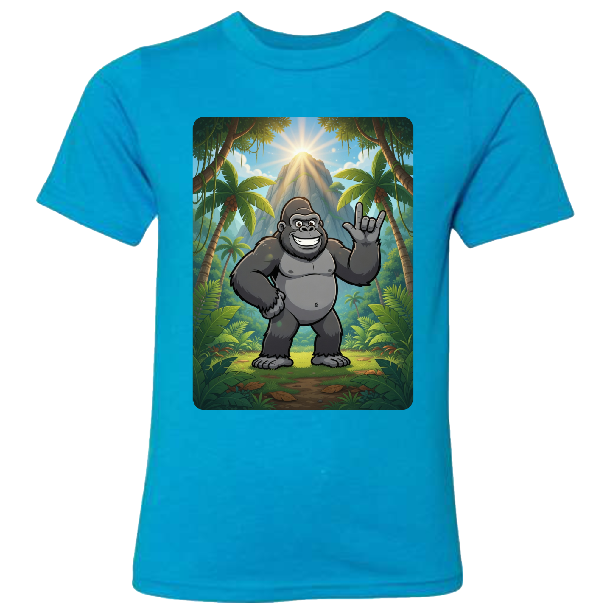 ASL King Kong  T-Shirt (Kids Sizes)