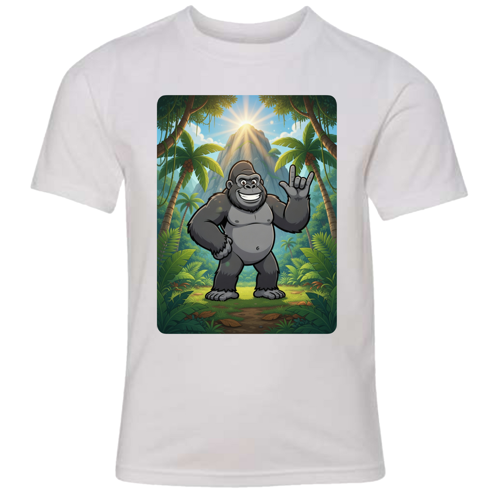 ASL King Kong  T-Shirt (Kids Sizes)