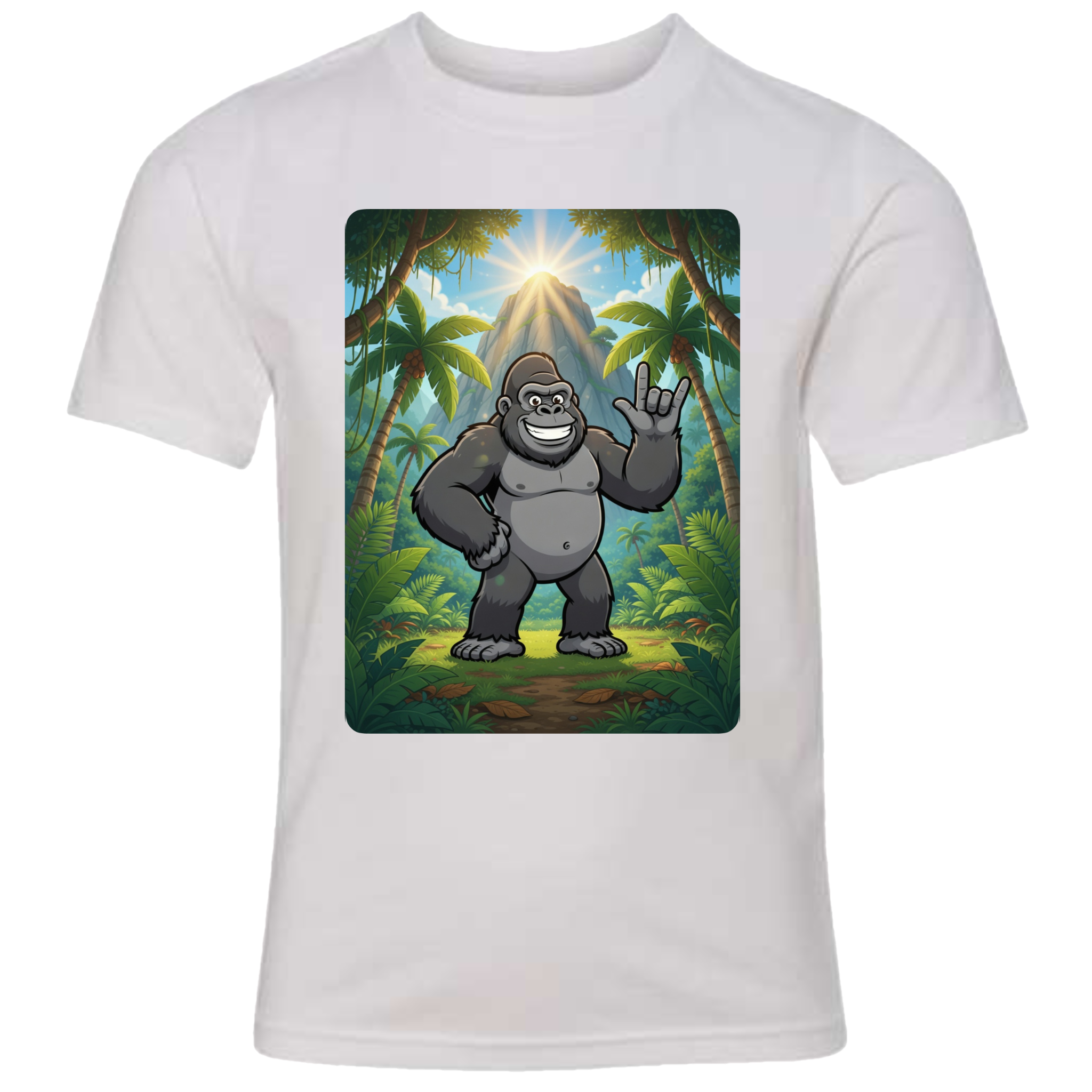 ASL King Kong  T-Shirt (Kids Sizes)