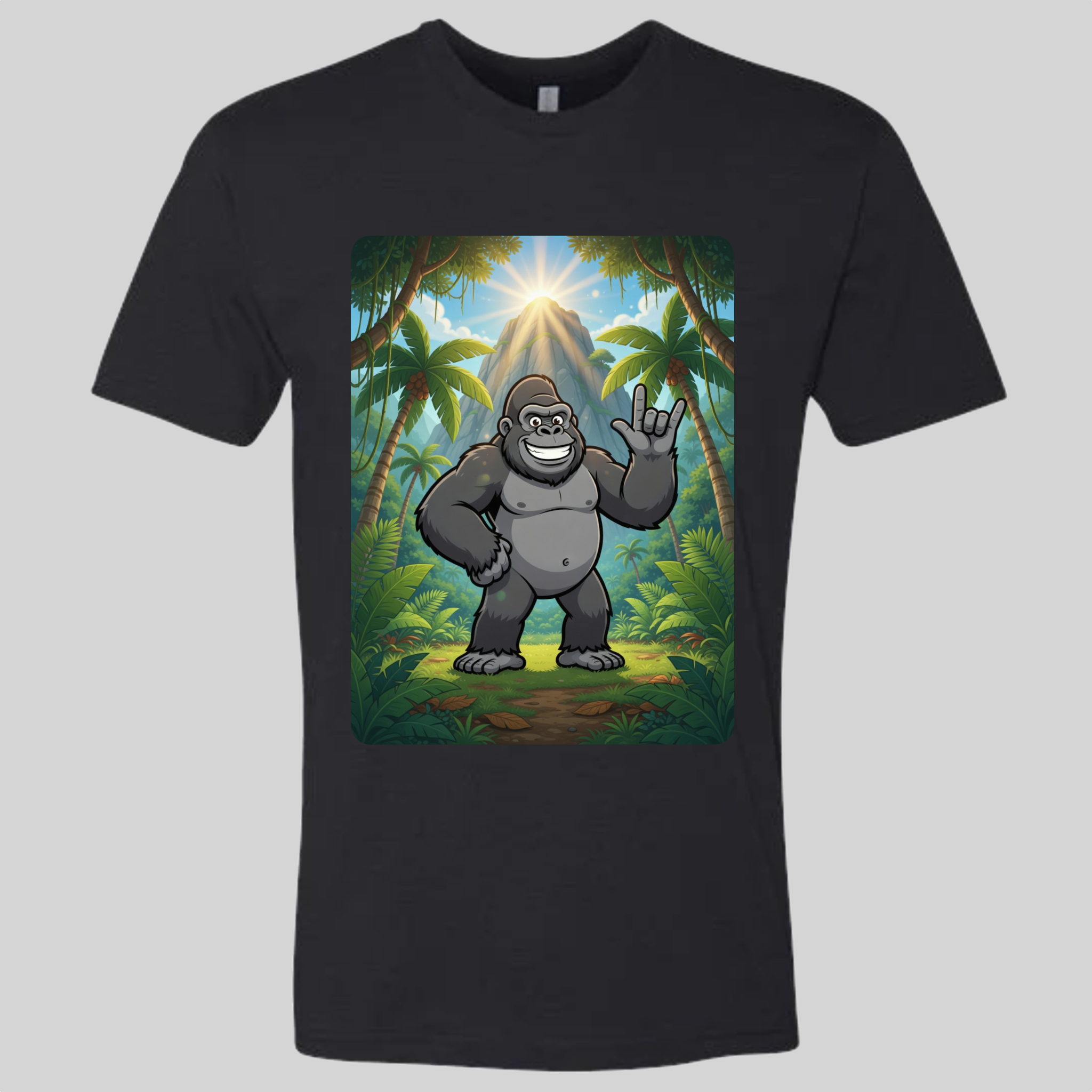 ASL King Kong T-Shirt