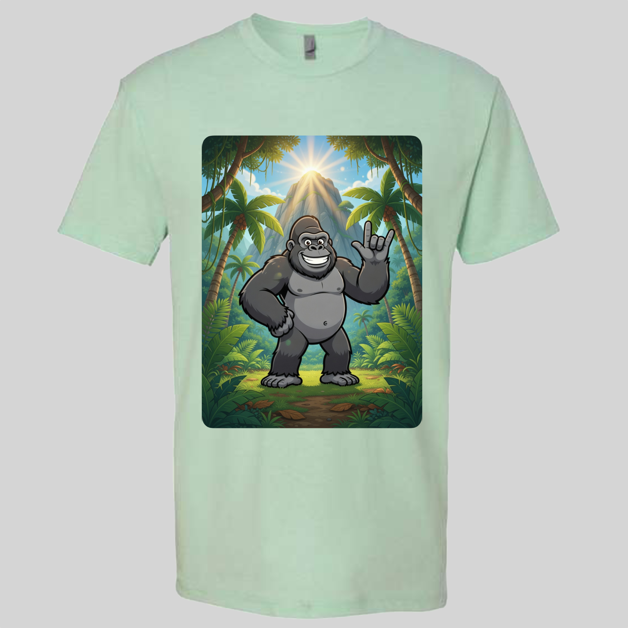 ASL King Kong T-Shirt